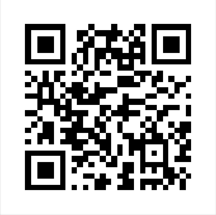 QR code for the Funky Pixi Bitcoin donation address